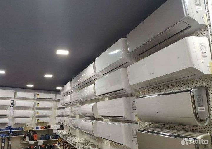 Сплит-система с подмесом воздуха