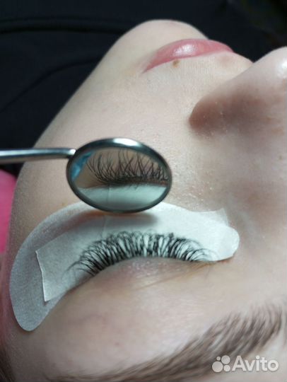 Наращивание ресниц