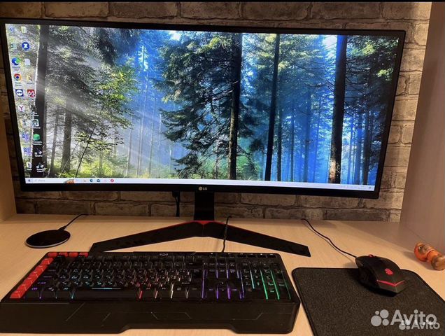 Игровой монитор 144 гц 2к 34 LG UltraWide купить в Калуге | Электроника ...