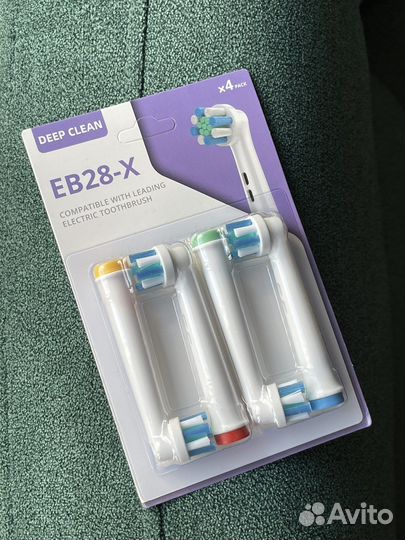 Насадки на электрическую щетку