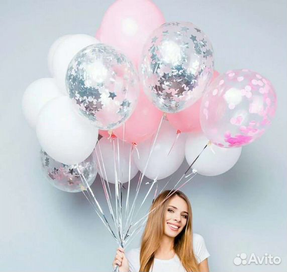 Воздушные шары XL и Гелиевые шары с доставкой