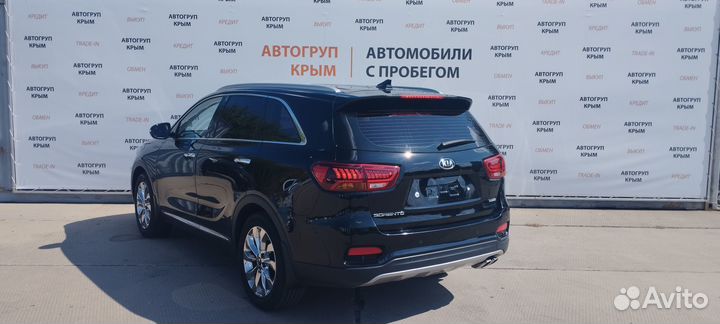 Kia Sorento Prime 2.2 AT, 2018, 121 009 км