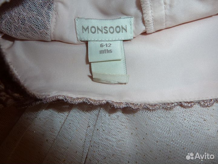 Фирменное платье Monsoon, повязка и болеро