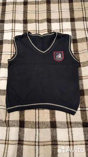 Школьная форма для мальчика 128 темно синий