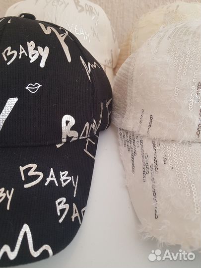 Кепка женская, комплект. Р-р 58