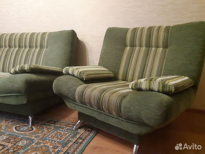 Диван и кресло