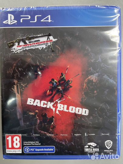 Back4blood ps4 / ps5