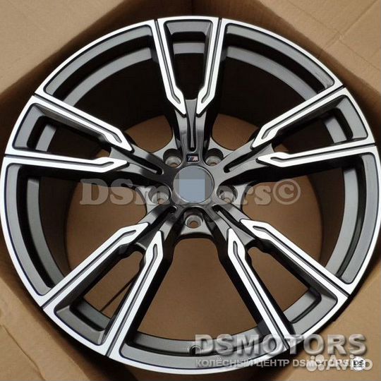 Диски 5033 10.5/21 5x120 ET40 d74.1 MG