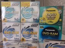 DVD-RAM SW Technology 9.4Gb / Panasonic 4.7Gb