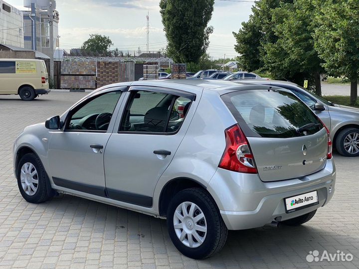 Renault Sandero 1.6 МТ, 2012, 100 209 км