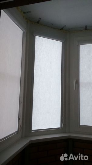 Рулонные шторы день-ночь, зебра