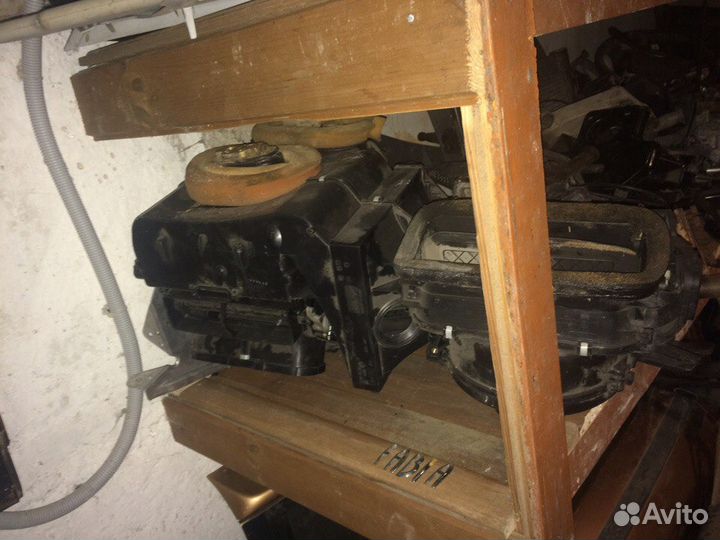 Skoda Fabia 2001г. Печка в сборе