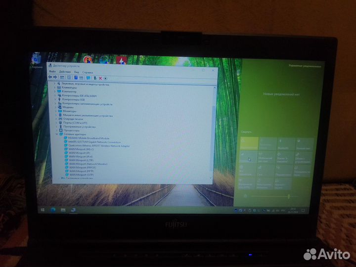Fujitsu Lifebook S760 (Core i7, 4G LTE, USB 3.0, п