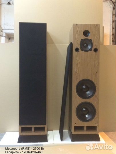 Разработка и изготовление акустических систем