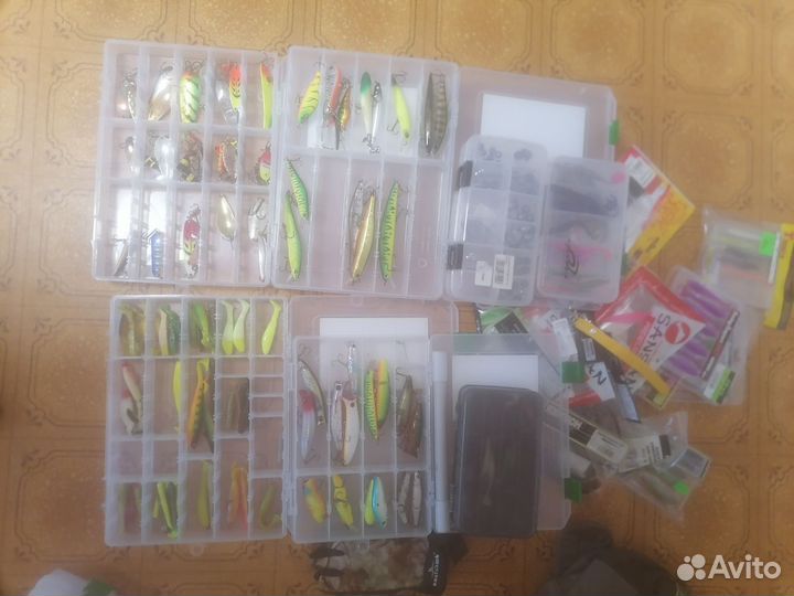 Рыболовные снасти набор