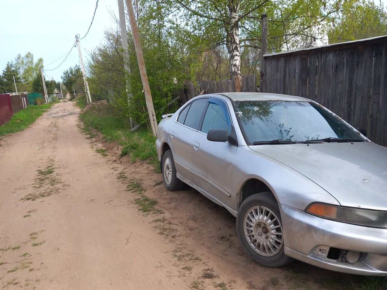 Mitsubishi Galant: фото владельца