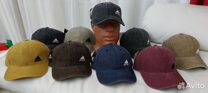 Бейсболка Adidas из варёного хлопка