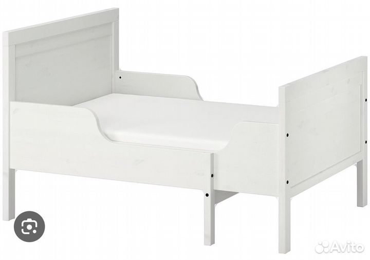 Детская кровать IKEA раздвижная сундвик