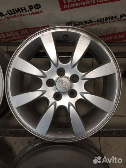 R16/5x100 et 48 (dia 56.1) Subaru оригинал