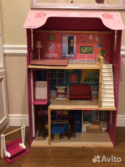 Домик кукольный Paremo