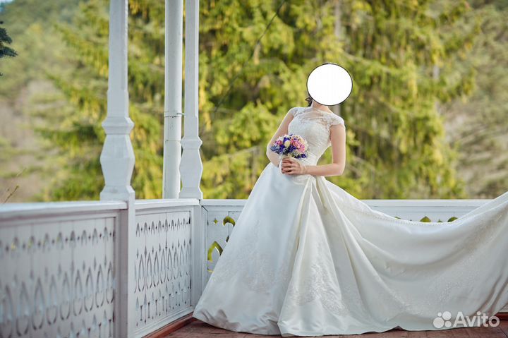 Шикарное платье, Испания, La Sposa - продажа