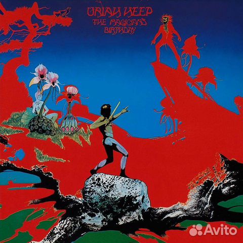 Виниловая пластинка Uriah Heep–The Magician's Birt