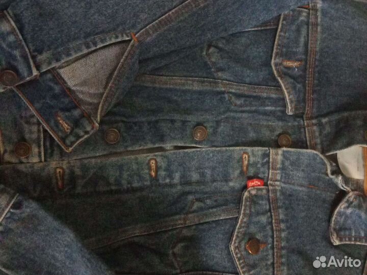 Куртка винтаж levis 501