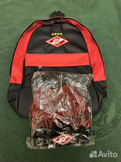 Шапка + рюкзак Спартак