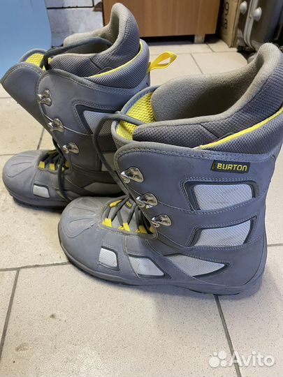 Сноубордические ботинки burton 45