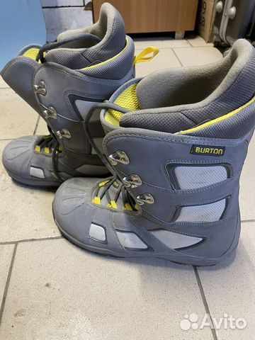 Сноубордические ботинки burton 45