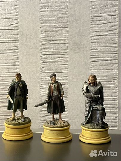 Властелин колец шахматы коллекционные