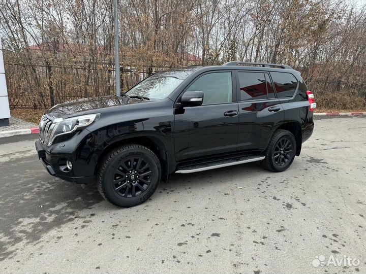 Toyota Land Cruiser Prado 4.0 AT, 2017, 258 150 км