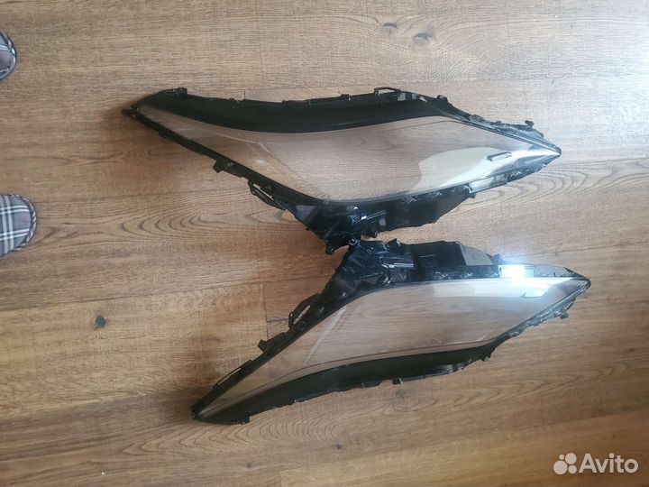 Стекло фары Lexus RX 4 Рейсталинг (2019-2022)