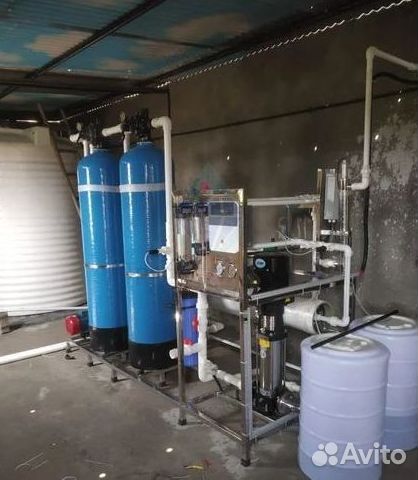 Система очистки воды. Фильтр для очистки воды