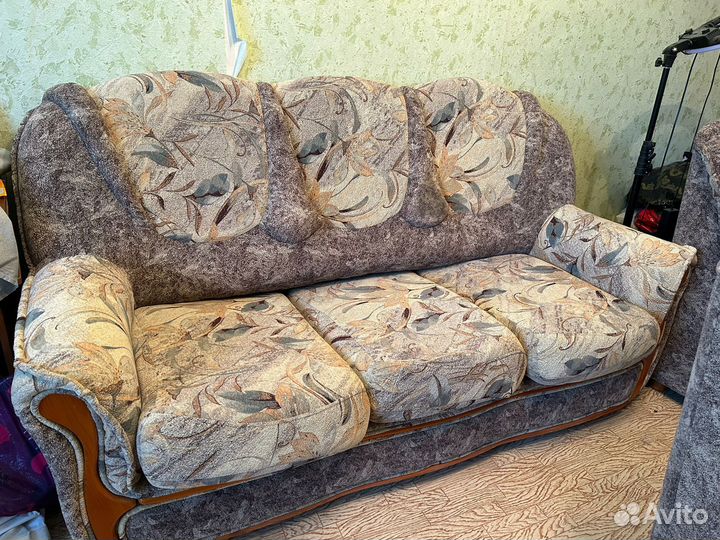 Диван + 2 кресла