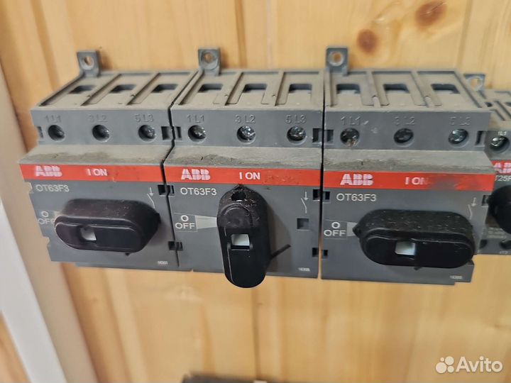 Рубильник abb