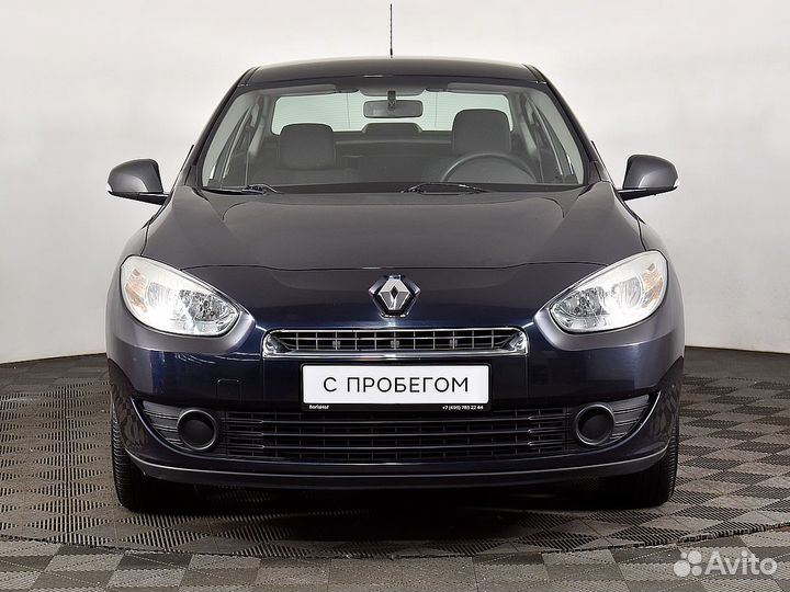Renault Fluence 1.6 МТ, 2012, 52 530 км