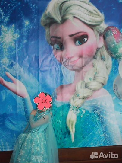 Костюм Эльза