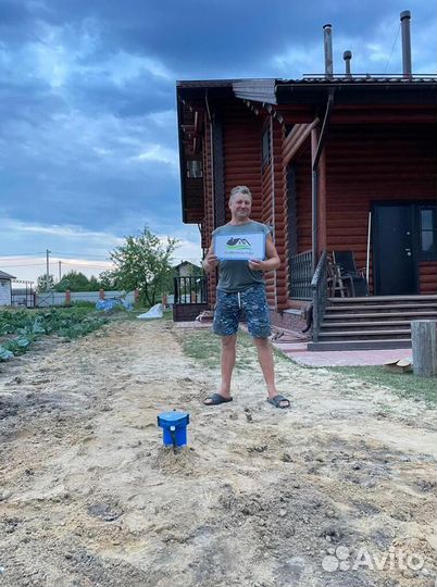 Септик сгарантией