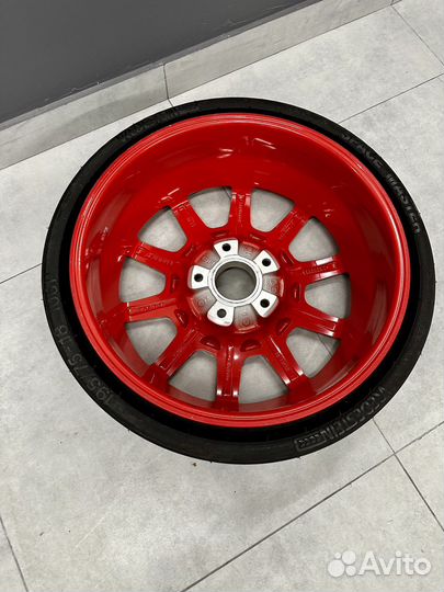 Запасное колесо Porsche Cayenne