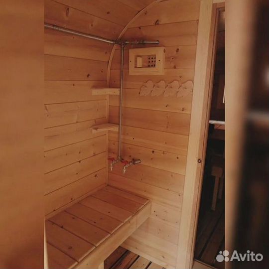 Баня бочка 6 м