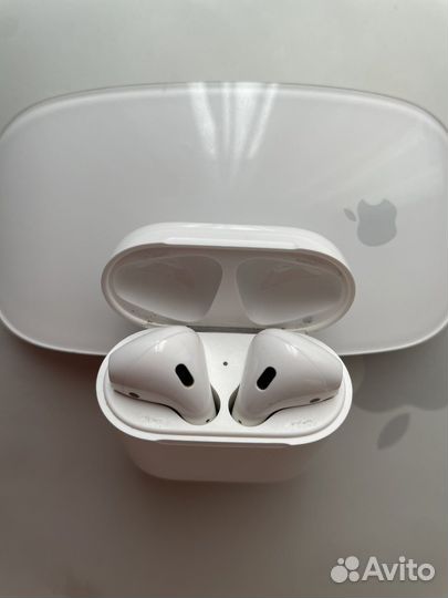 Наушники apple airpods 2