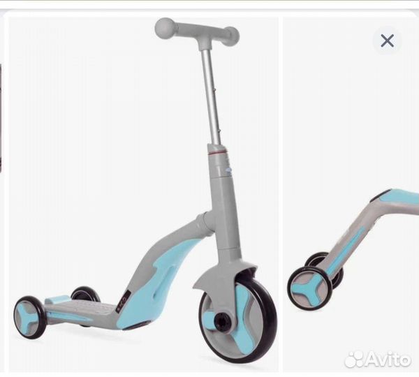 Самокат детский беговел
