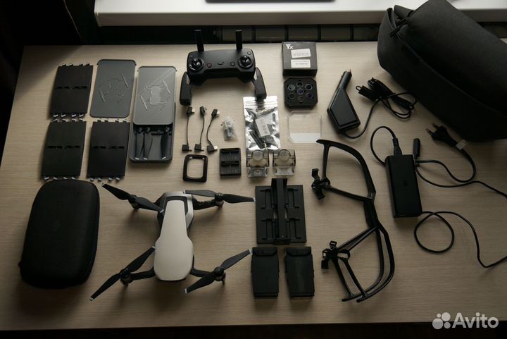 Квадрокоптер dji mavic air comdo супер комплект
