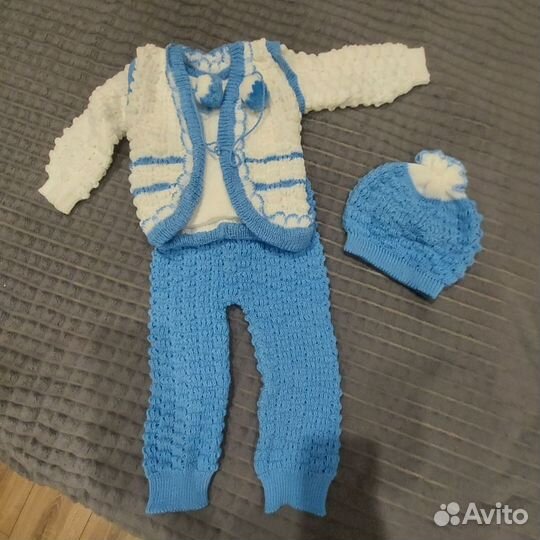 Новый костюм для малыша