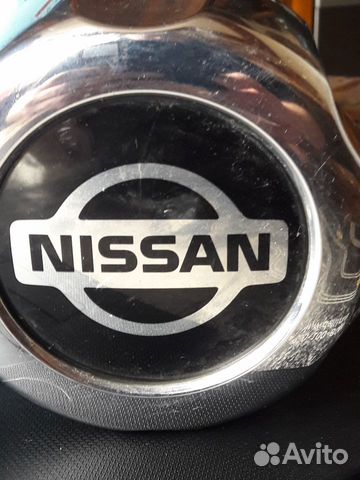 Оригинальный колпак колеса nissan