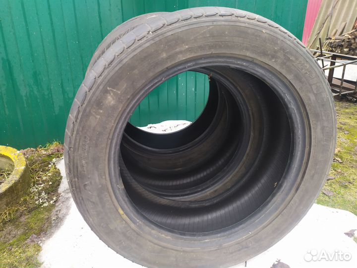 Летняя резина r15 195 55 бу