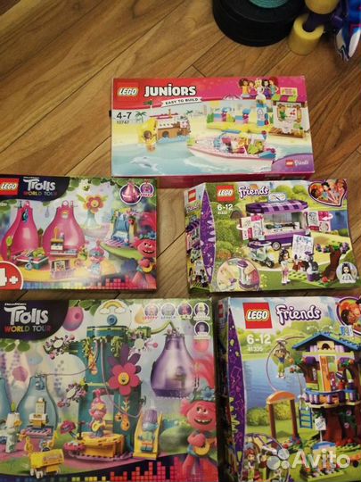 Lego Friends, Trolls, Junior, Disney