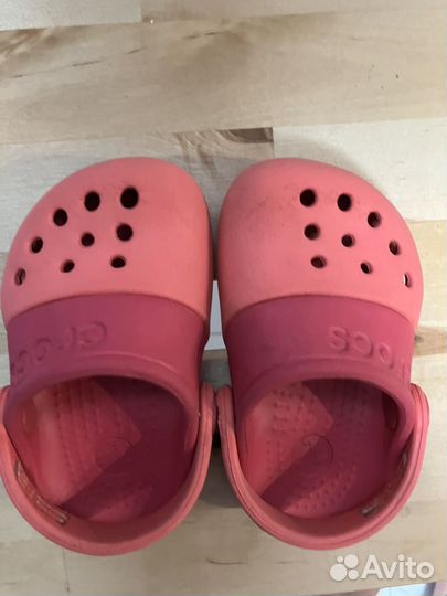 Сабо Crocs детские c4