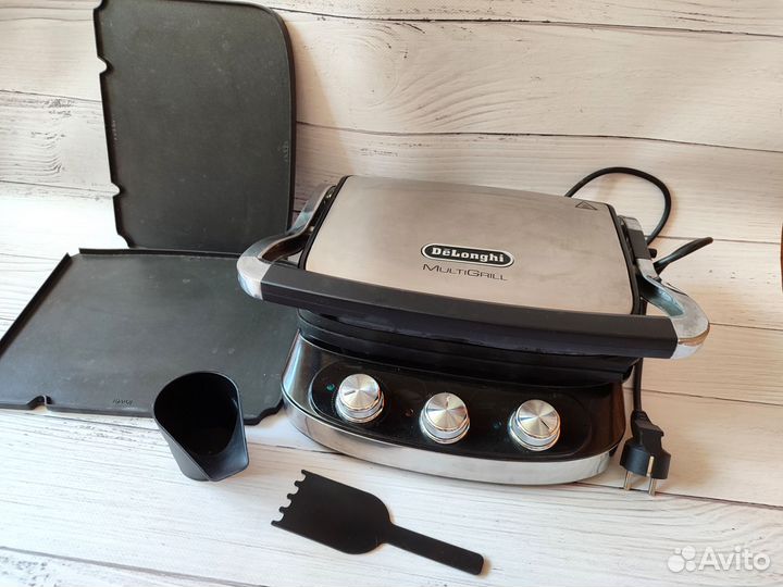 Электрогриль delonghi CGH 912